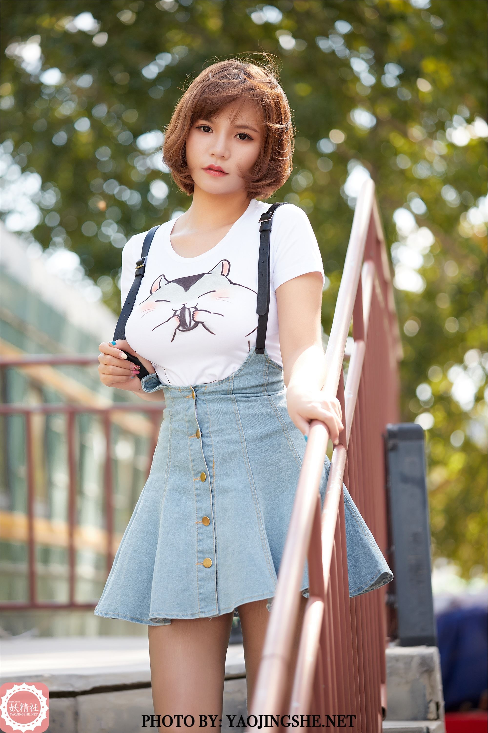 YAOJINGSHE 妖精社 T2038《唐飞飞-过客》